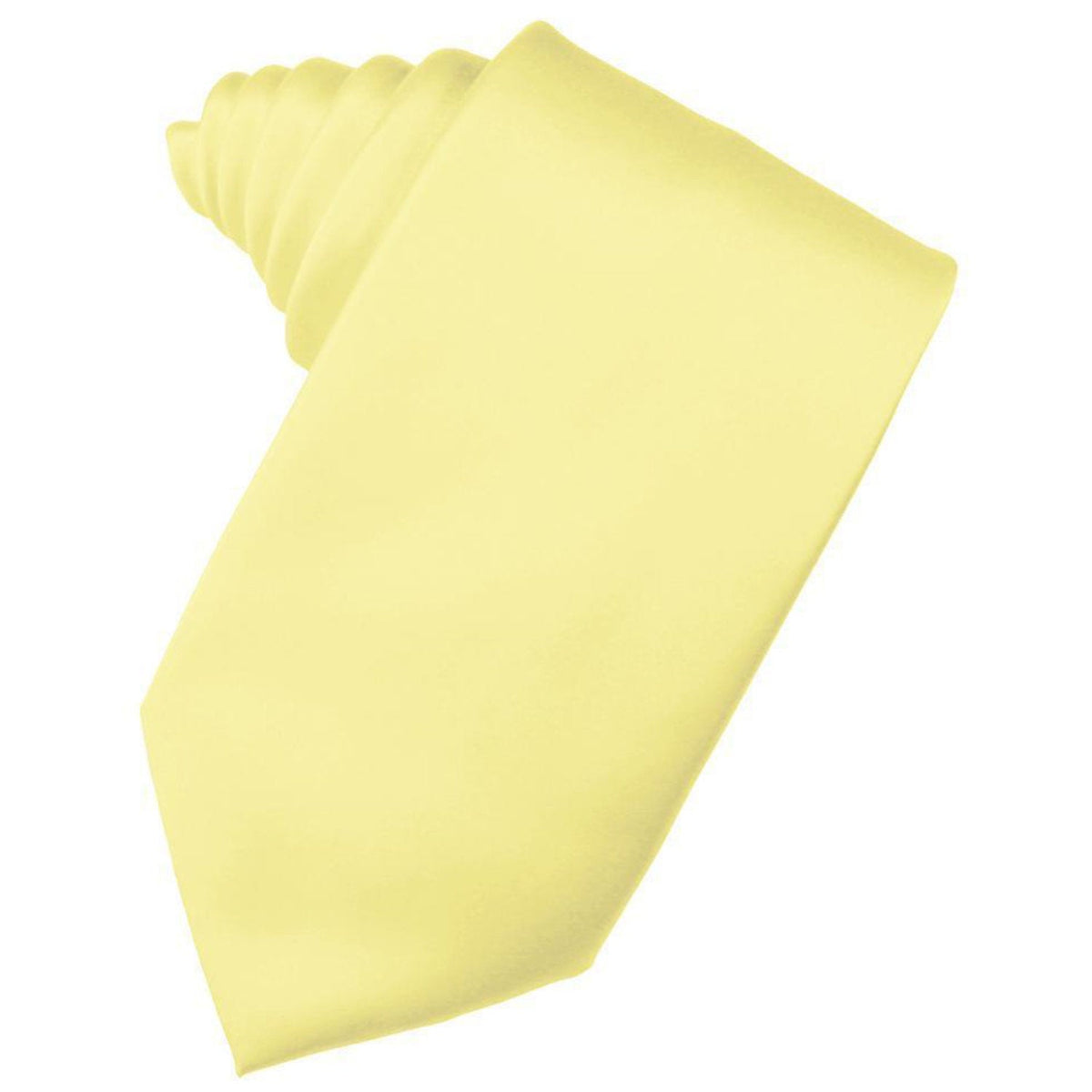 Luxury Satin Self-Tie Necktie
