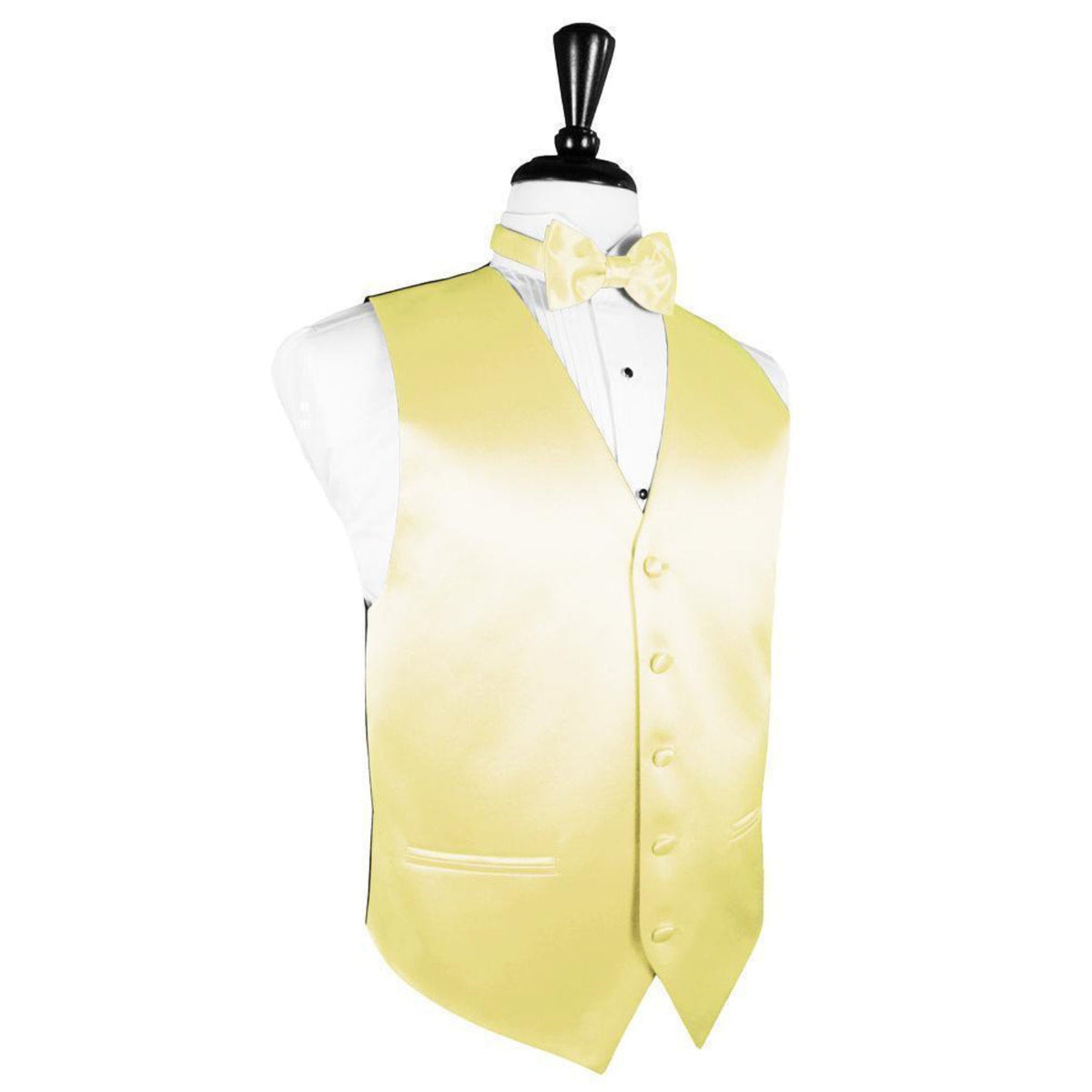 Luxury Satin Vest
