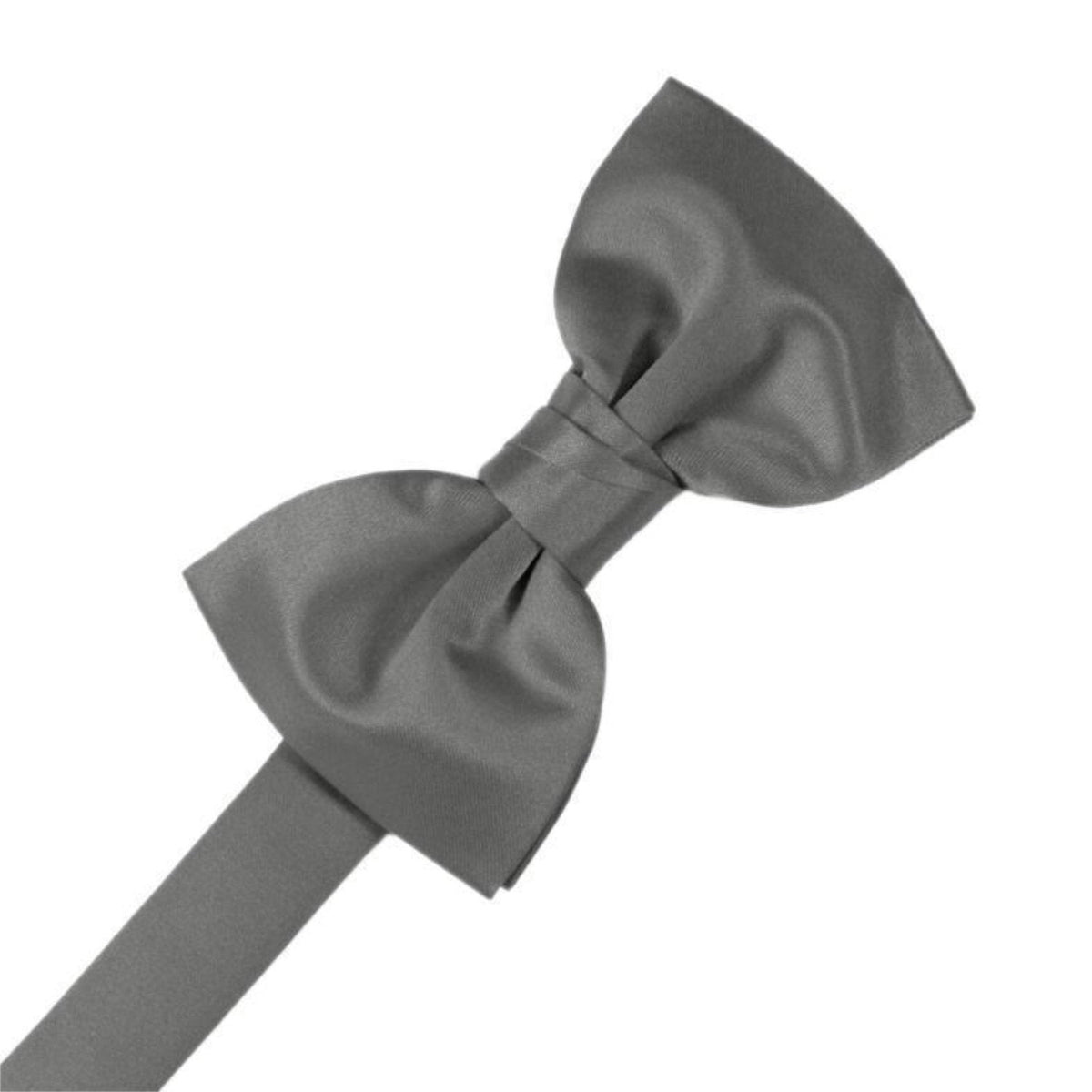 Luxury Satin Pre-Tied Bow Tie