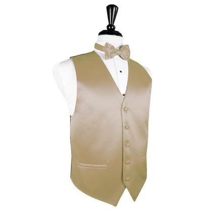 Luxury Satin Vest