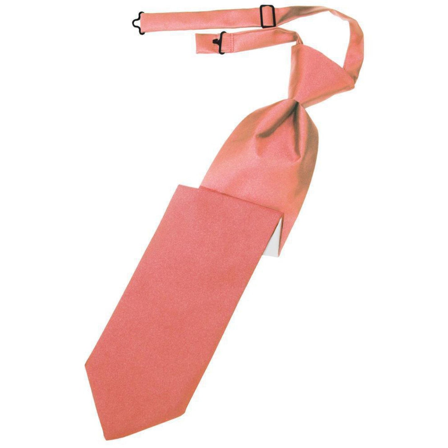 Luxury Satin Pre-Tied Necktie