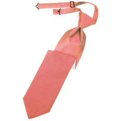 Luxury Satin Pre-Tied Necktie