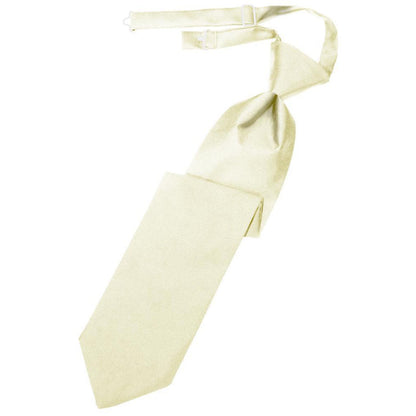 Luxury Satin Pre-Tied Necktie