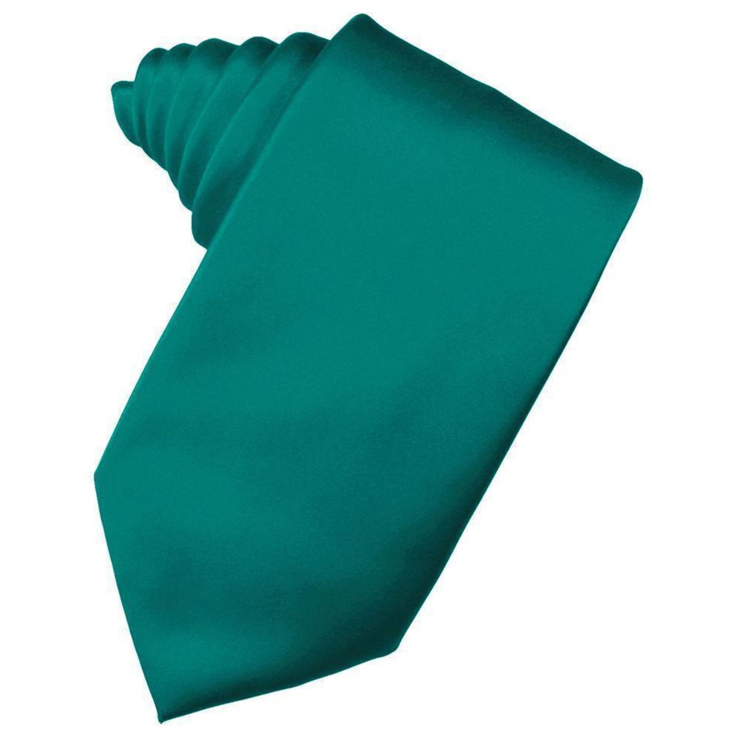 Luxury Satin Self-Tie Necktie