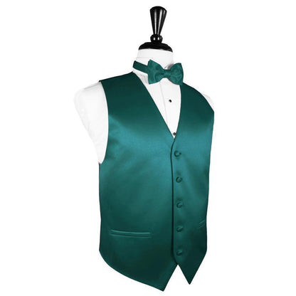 Luxury Satin Vest