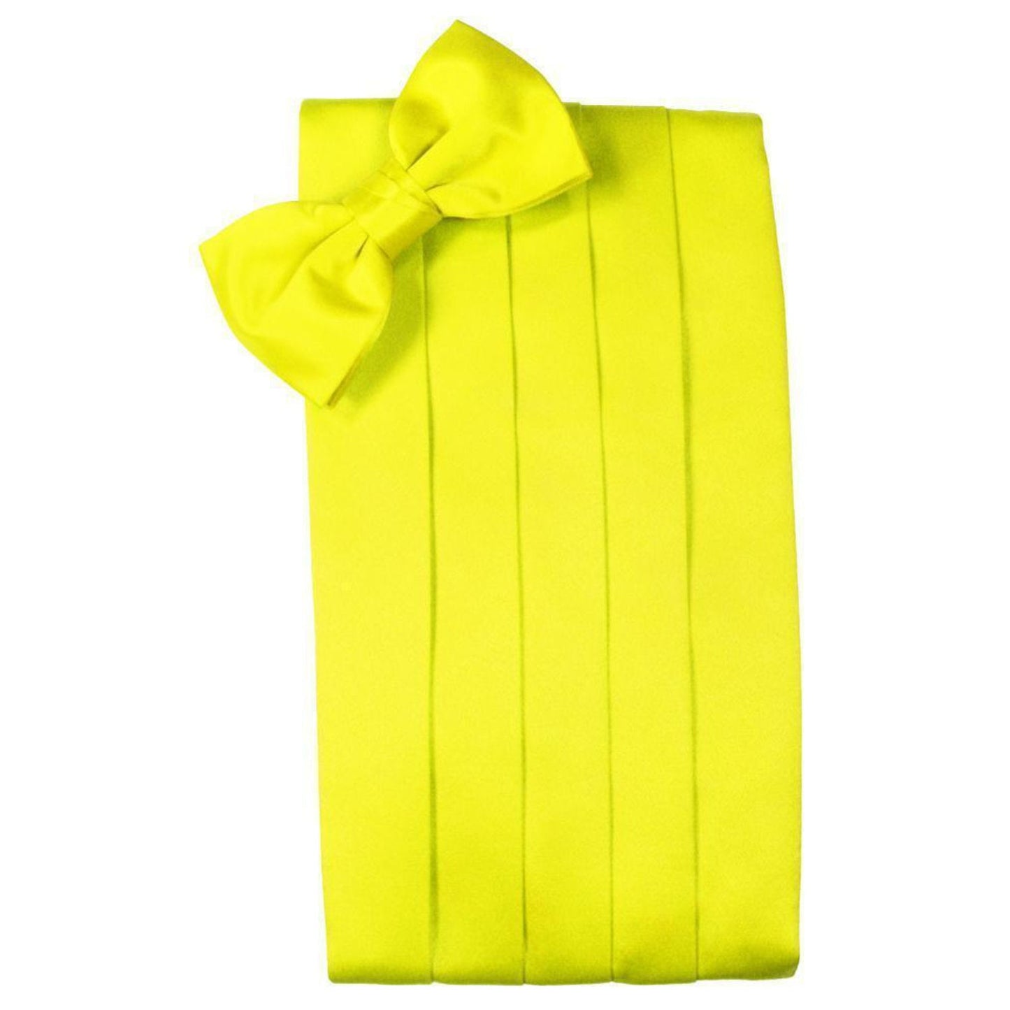 Luxury Satin Cummerbund
