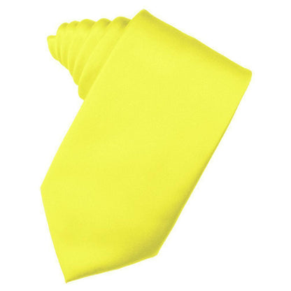 Luxury Satin Self-Tie Necktie
