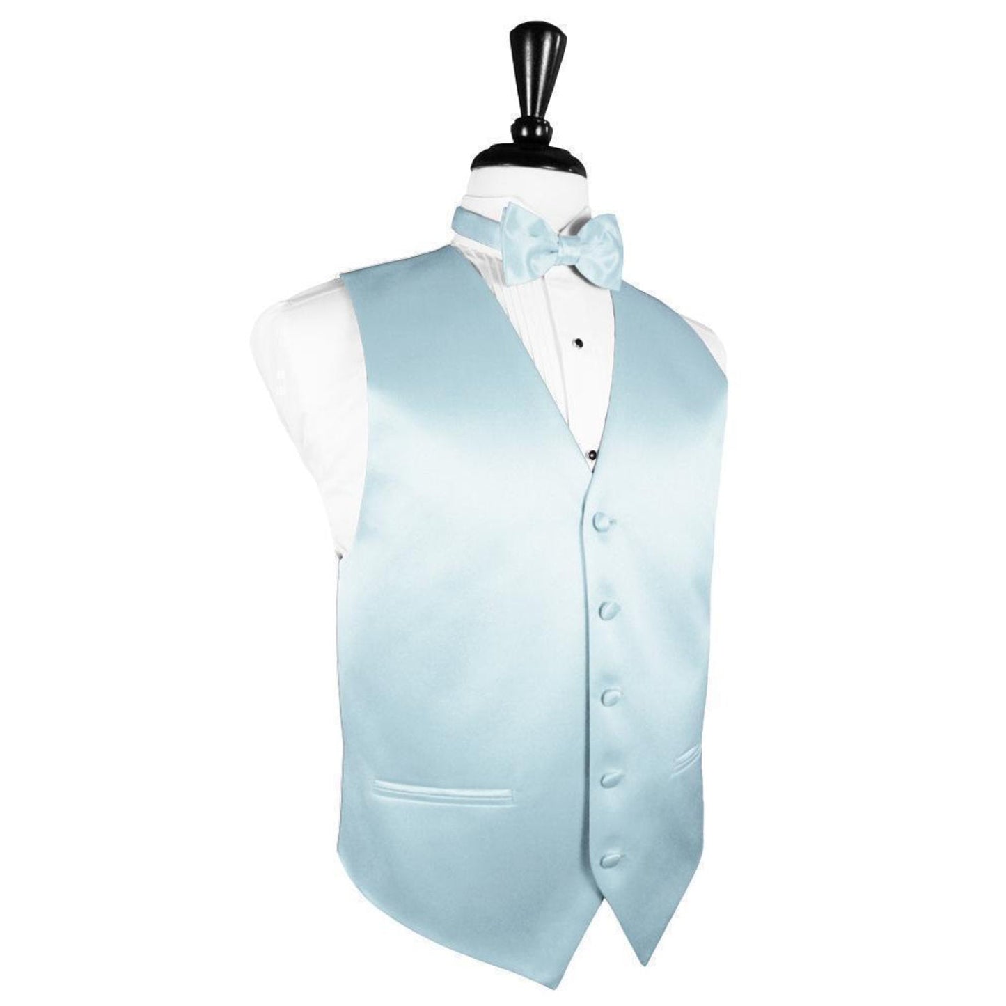Luxury Satin Vest