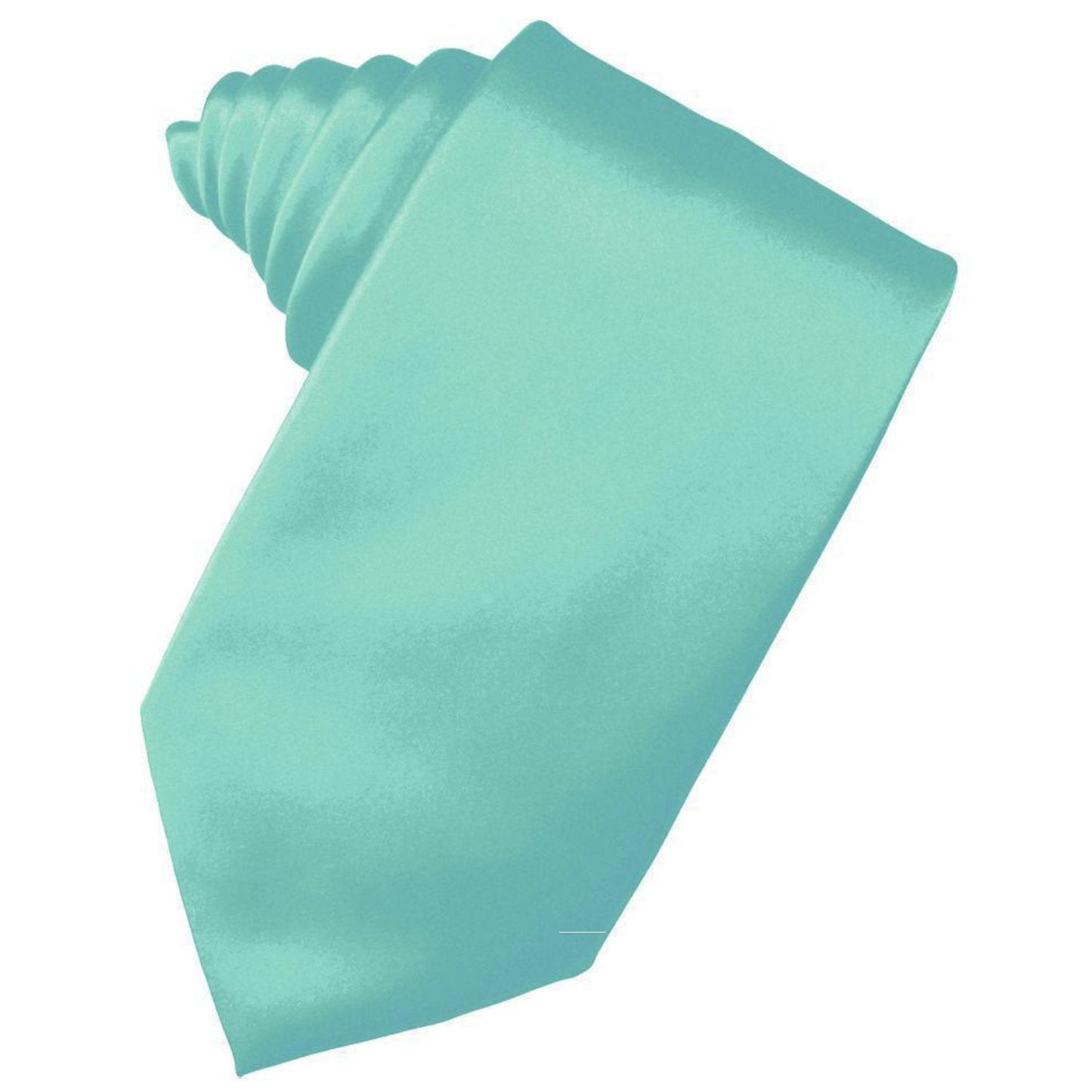 Luxury Satin Self-Tie Necktie
