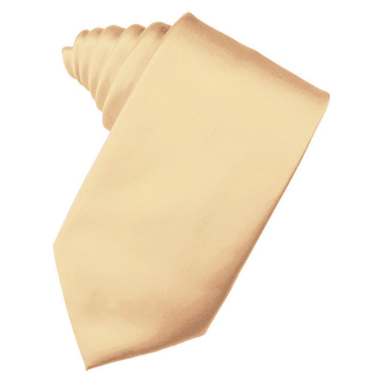Luxury Satin Self-Tie Necktie