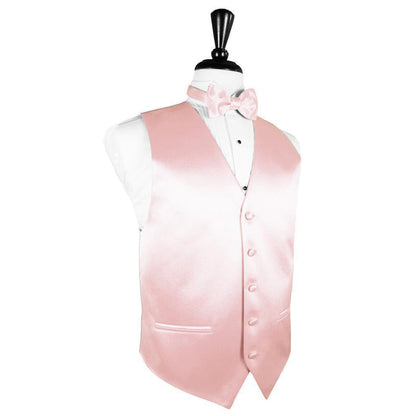 Luxury Satin Vest
