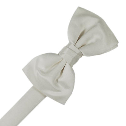 Luxury Satin Pre-Tied Bow Tie