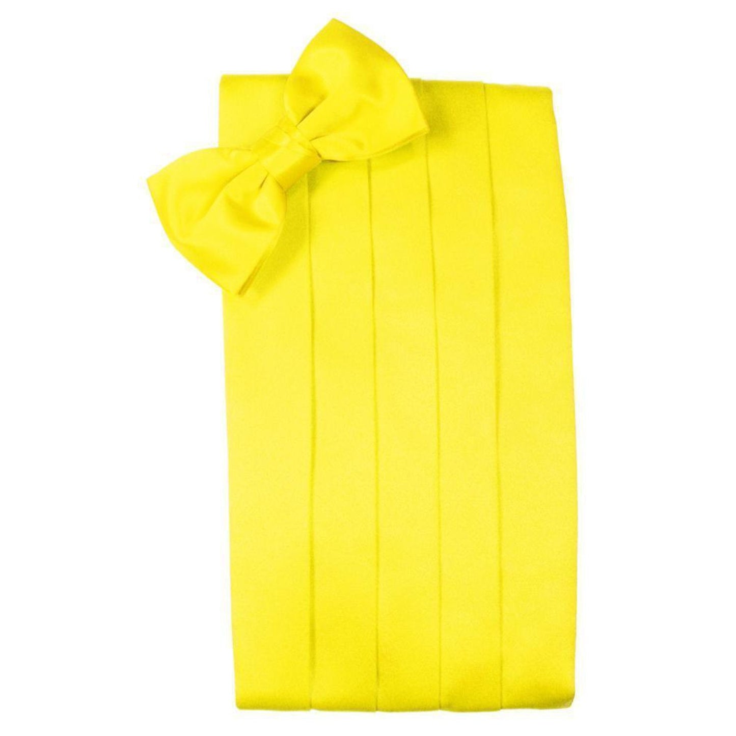 Luxury Satin Cummerbund