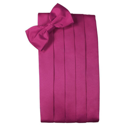 Luxury Satin Cummerbund