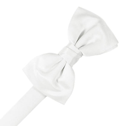 Luxury Satin Pre-Tied Bow Tie