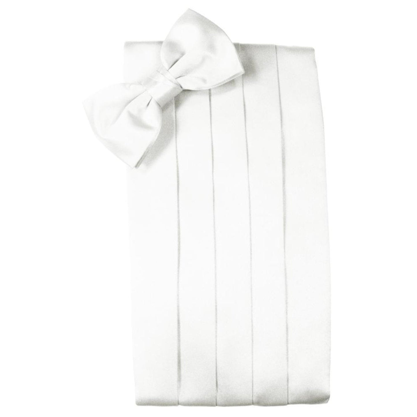 Luxury Satin Cummerbund