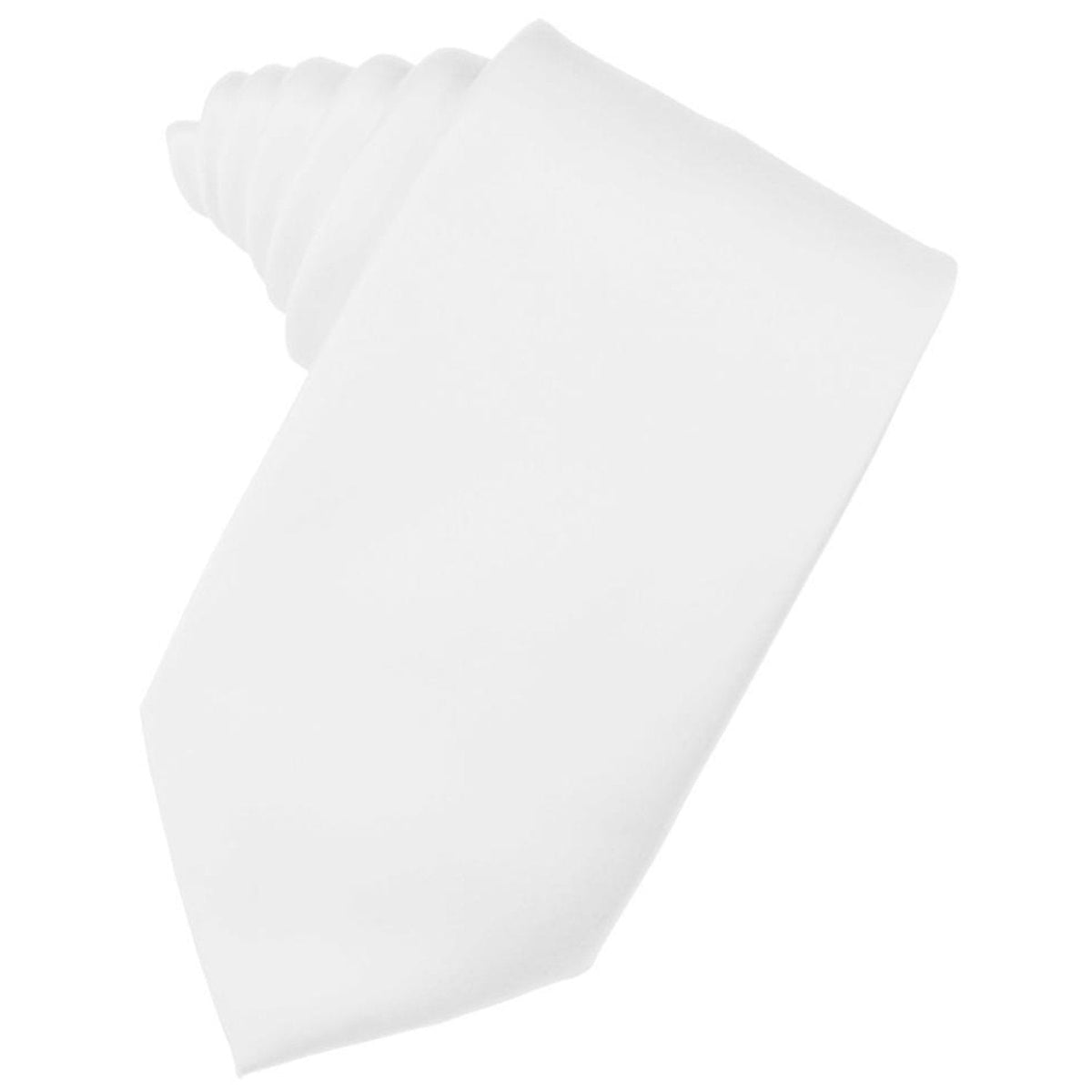 Luxury Satin Self-Tie Necktie