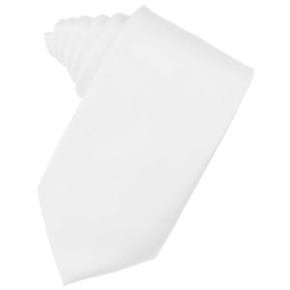 Luxury Satin Self-Tie Necktie