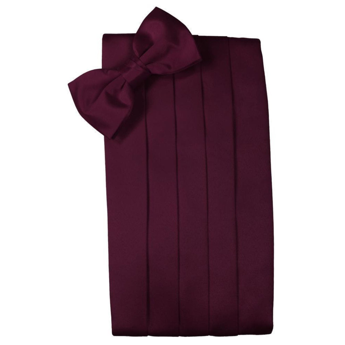 Luxury Satin Cummerbund