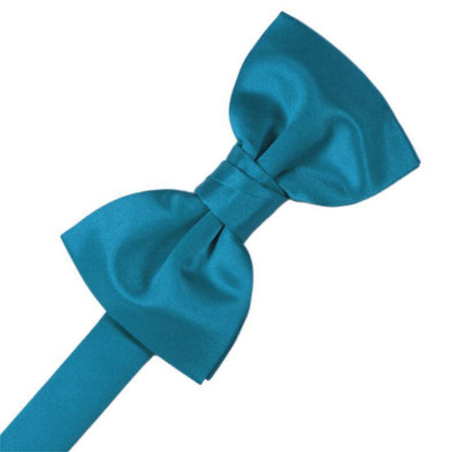 Luxury Satin Pre-Tied Bow Tie