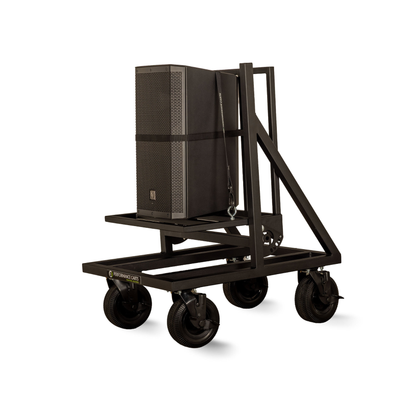 Adjustable Single Speaker Cart