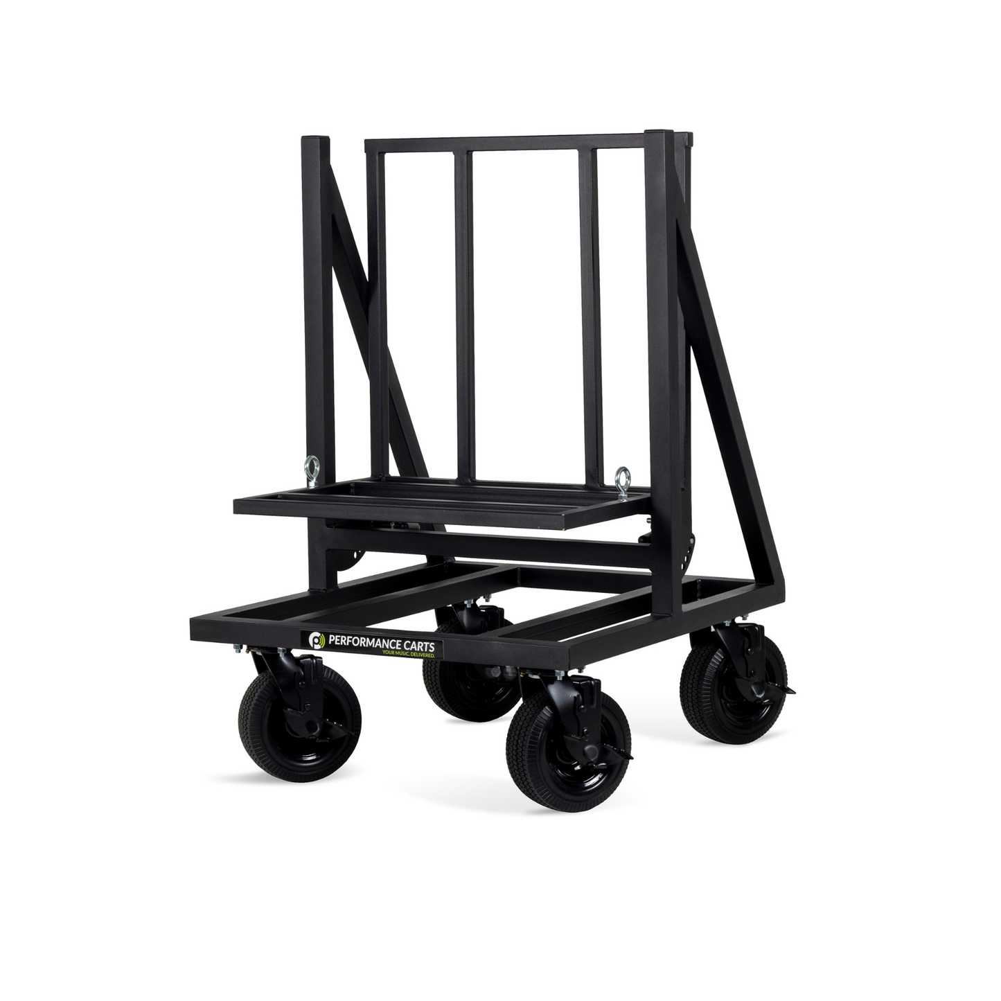 Adjustable Single Speaker Cart