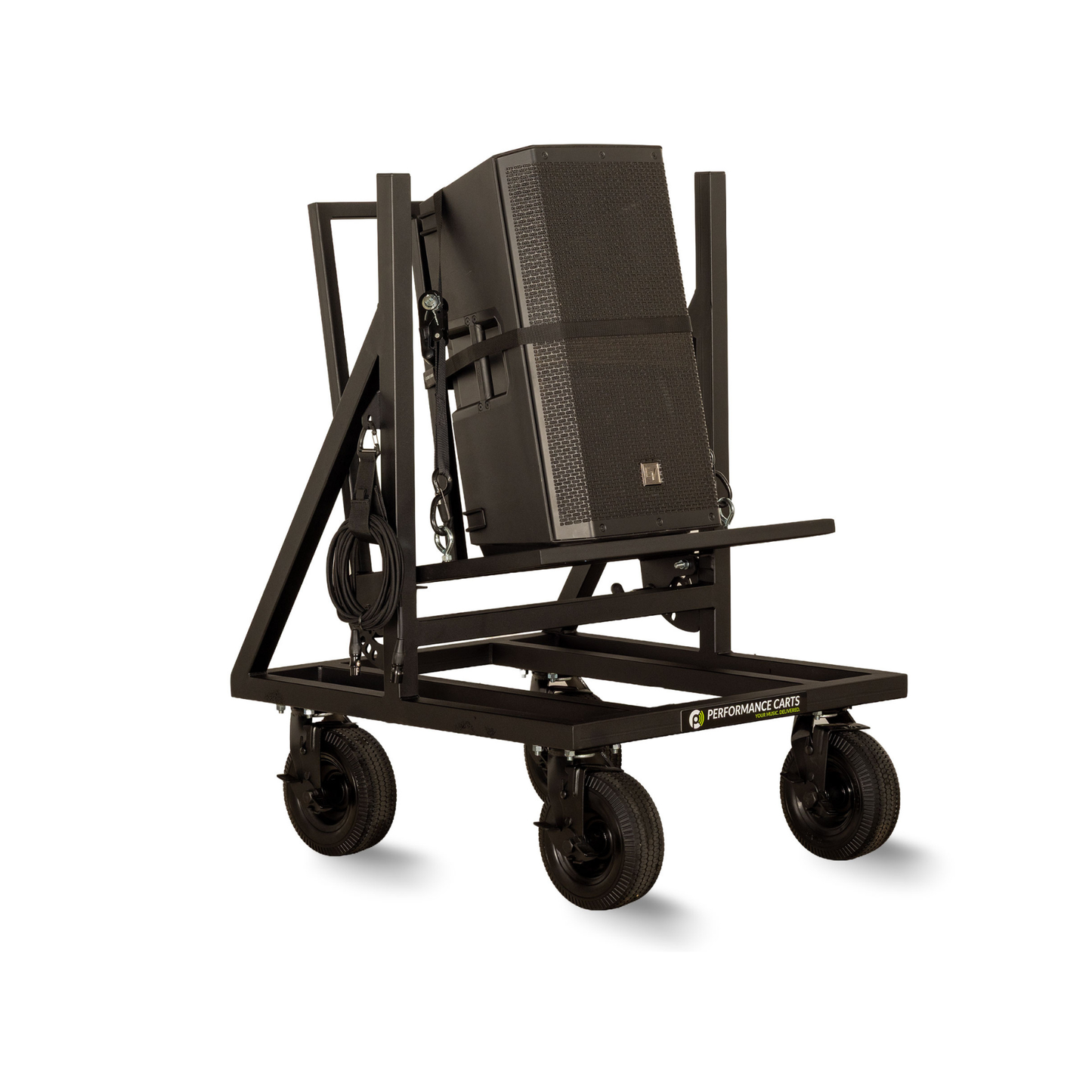 Adjustable Single Speaker Cart