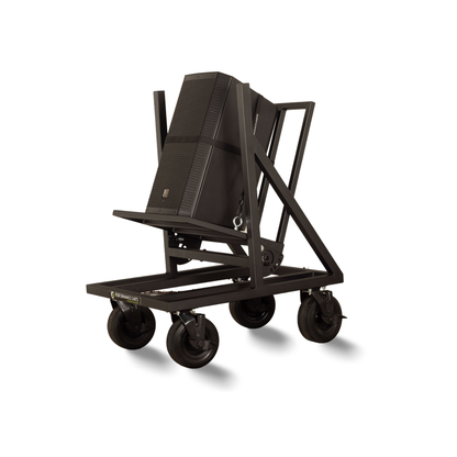 Adjustable Single Speaker Cart