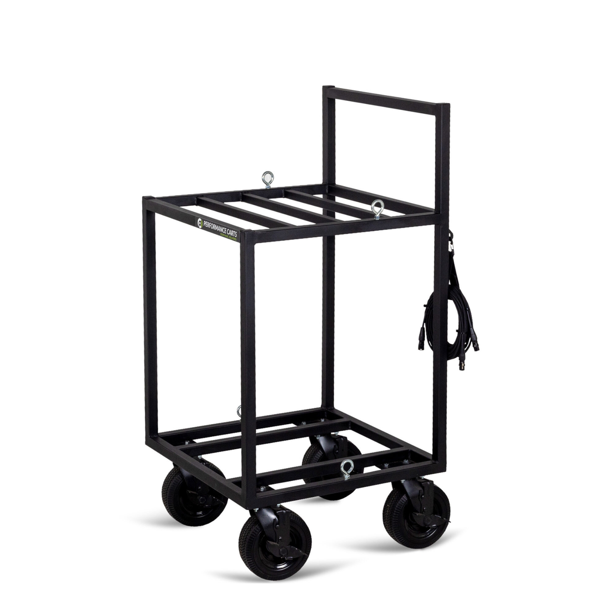 Stacked Speaker Cart