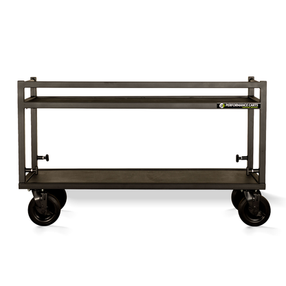 Adjustable-Height Synth Cart