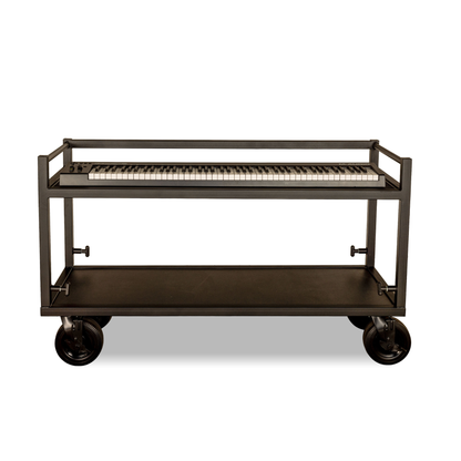 Adjustable-Height Synth Cart