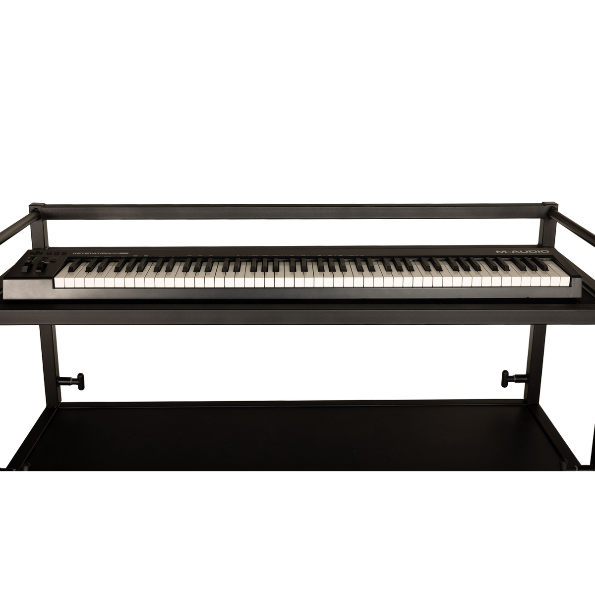Adjustable-Height Synth Cart