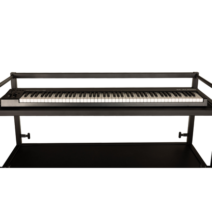Adjustable-Height Synth Cart