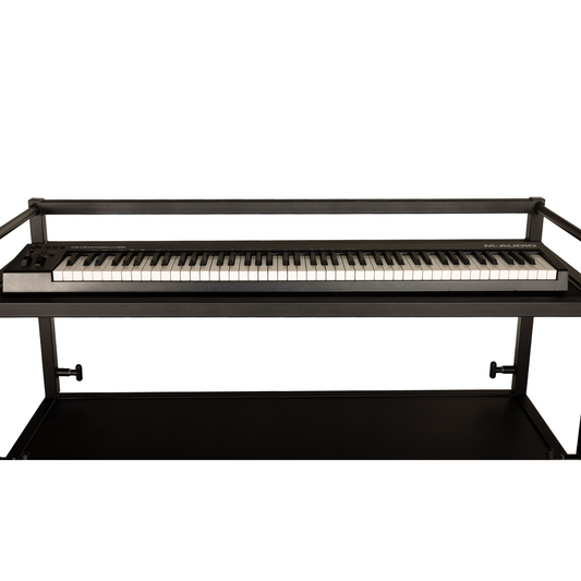 Adjustable-Height Synth Cart