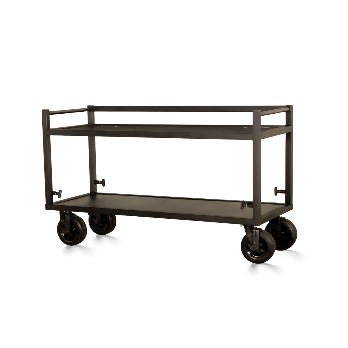 Adjustable-Height Synth Cart
