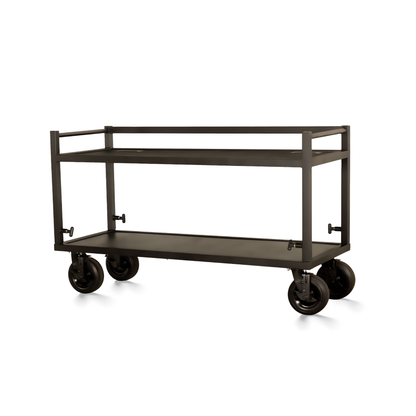 Adjustable-Height Synth Cart