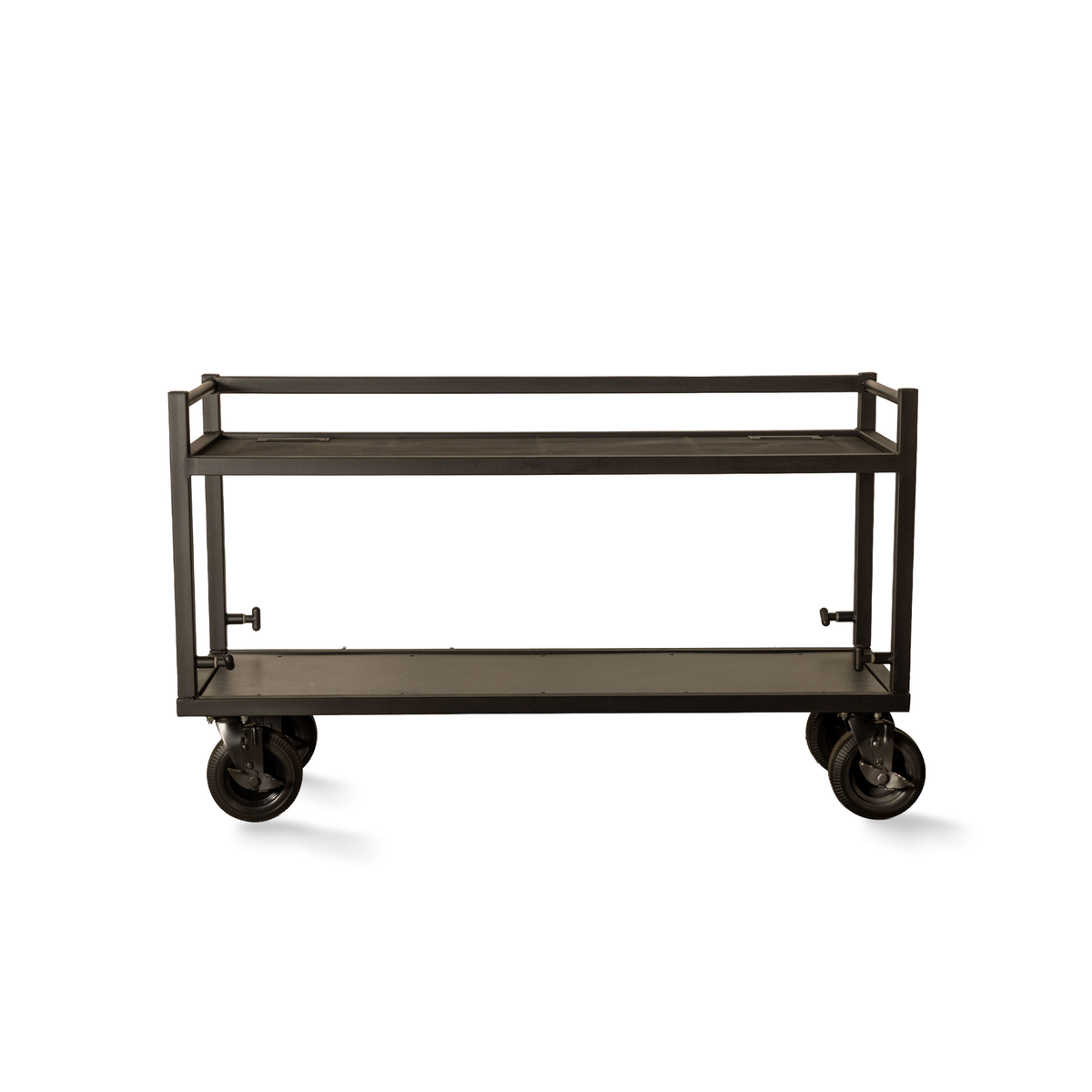 Adjustable-Height Synth Cart