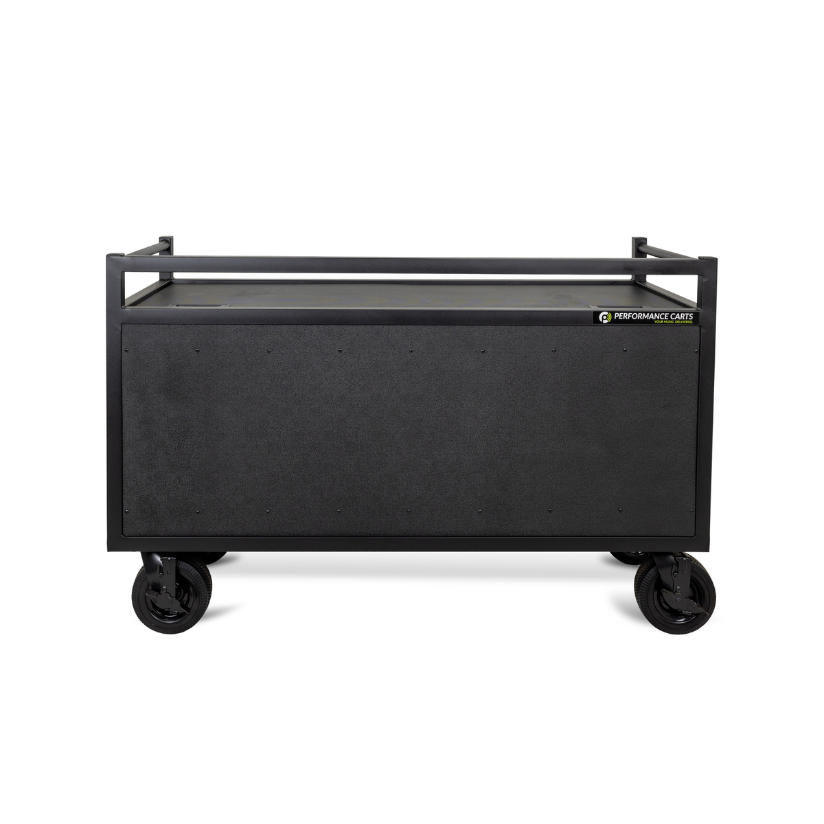 Partially Enclosed Synth Cart
