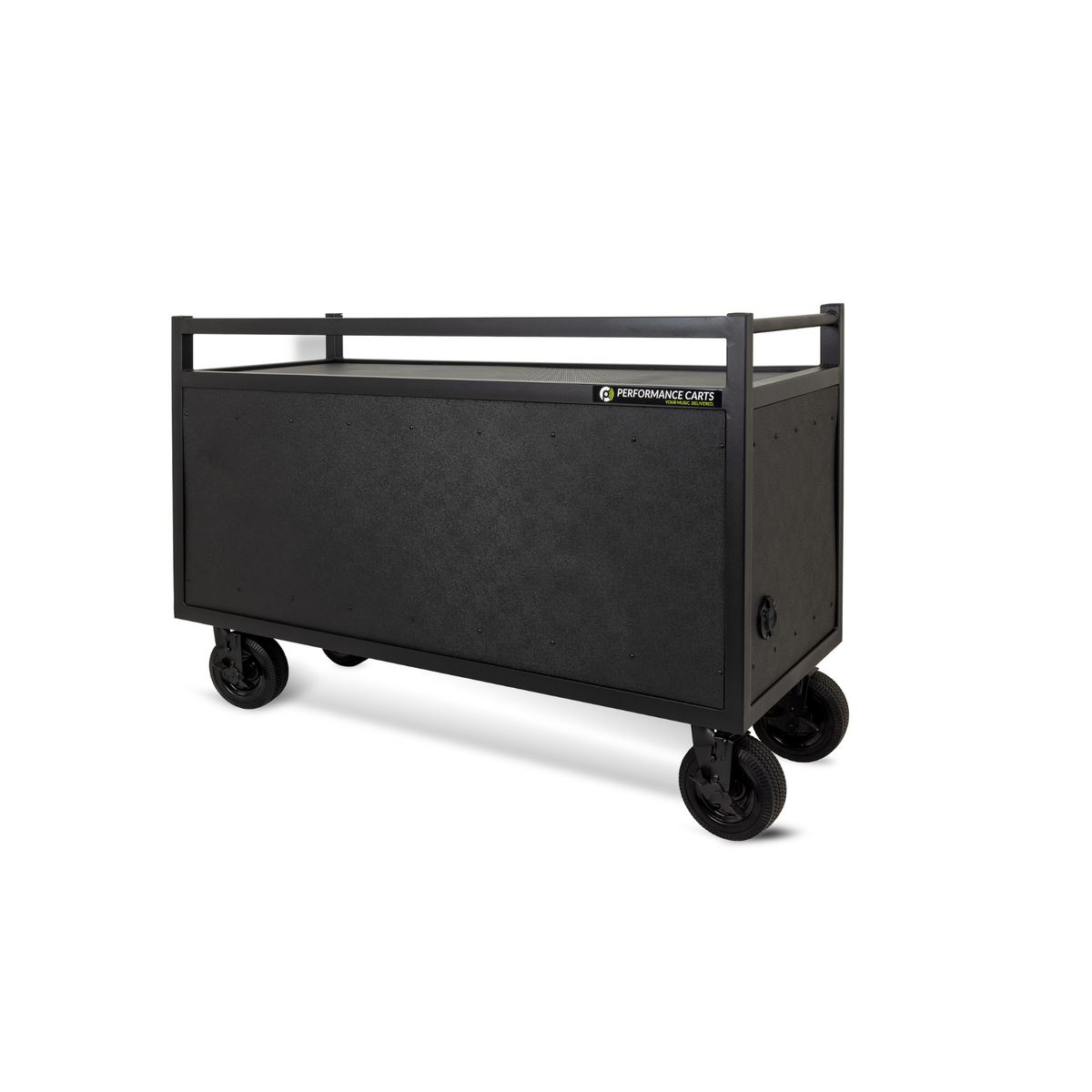 Partially Enclosed Synth Cart