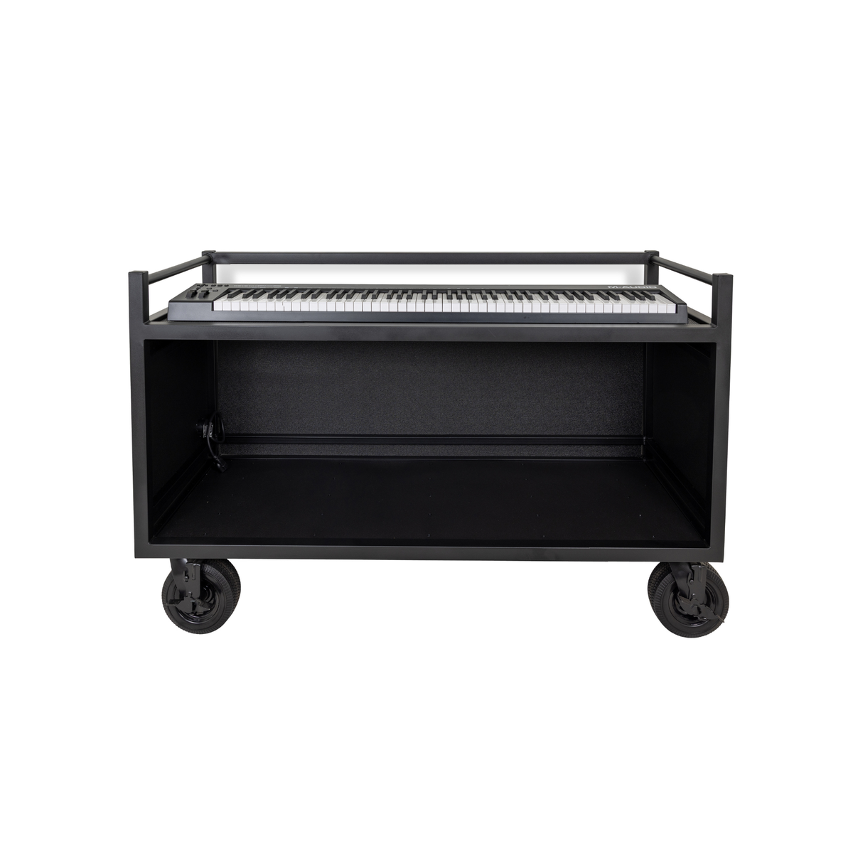 Partially Enclosed Synth Cart
