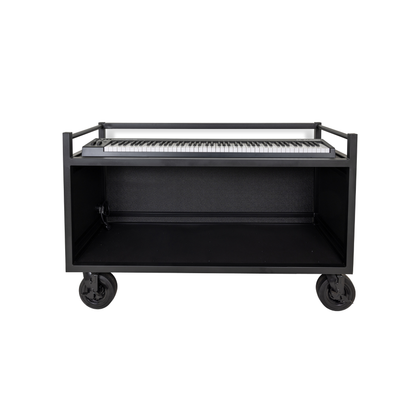 Partially Enclosed Synth Cart