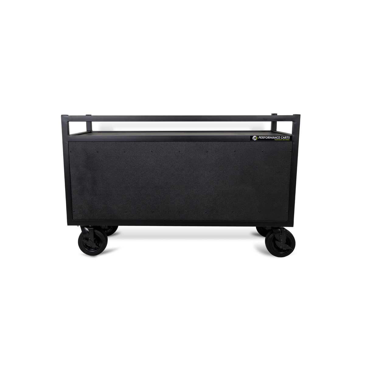 Partially Enclosed Synth Cart