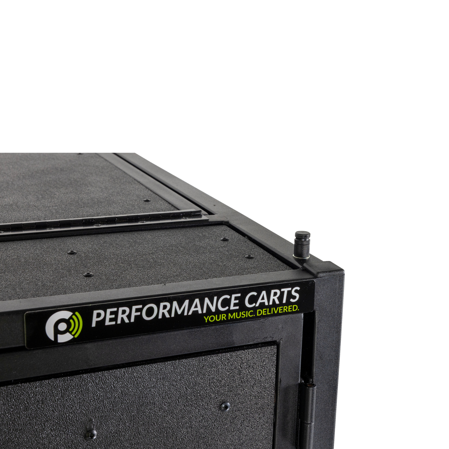 Hybrid Synth/Mixer Cart