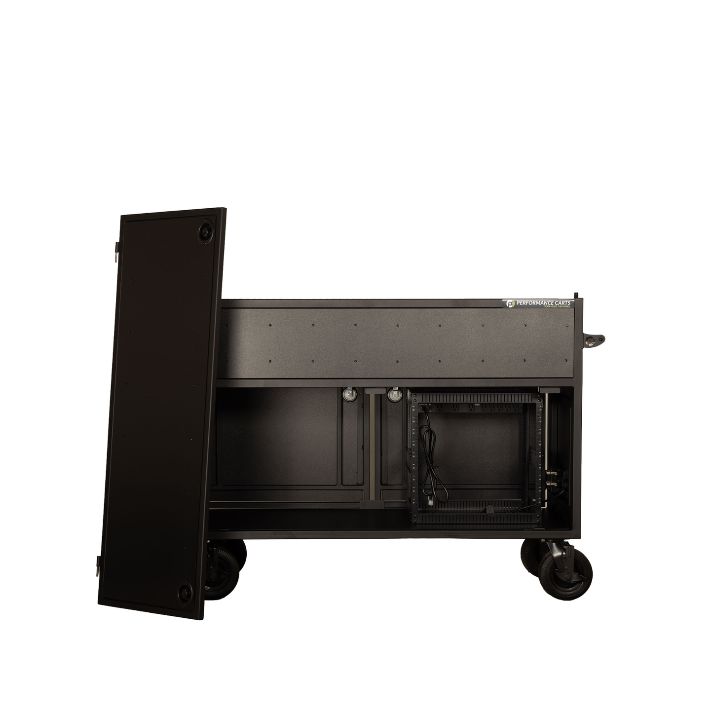 Hybrid Synth/Mixer Cart