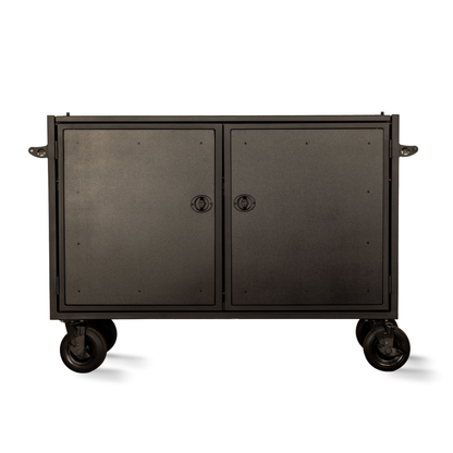 Hybrid Synth/Mixer Cart