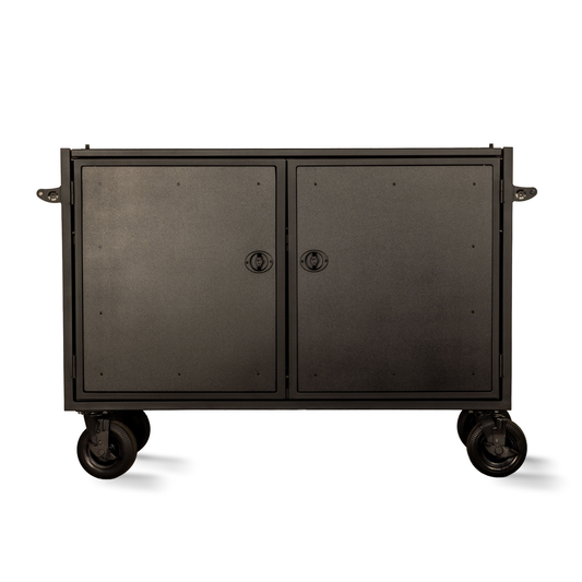 Hybrid Synth/Mixer Cart