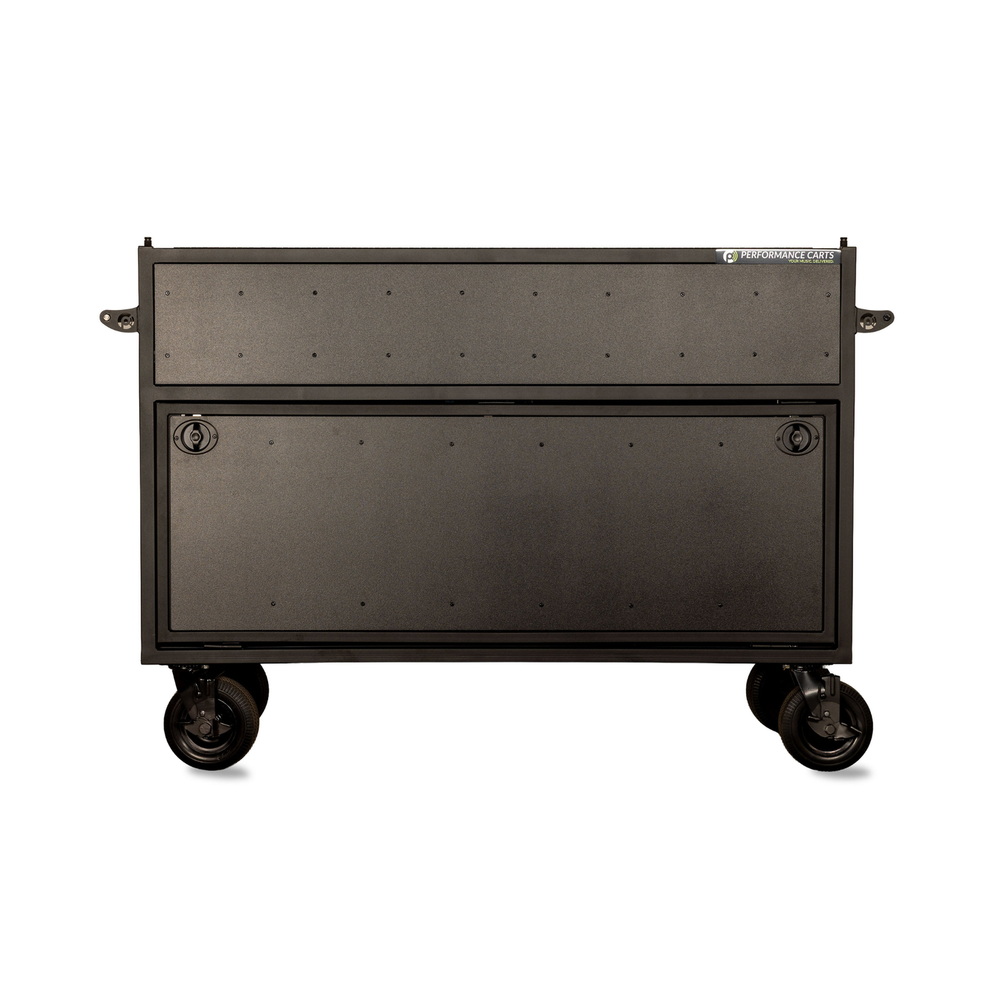 Hybrid Synth/Mixer Cart