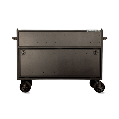 Hybrid Synth/Mixer Cart