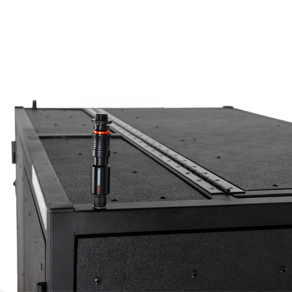 Hybrid Synth/Mixer Cart