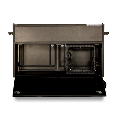 Hybrid Synth/Mixer Cart